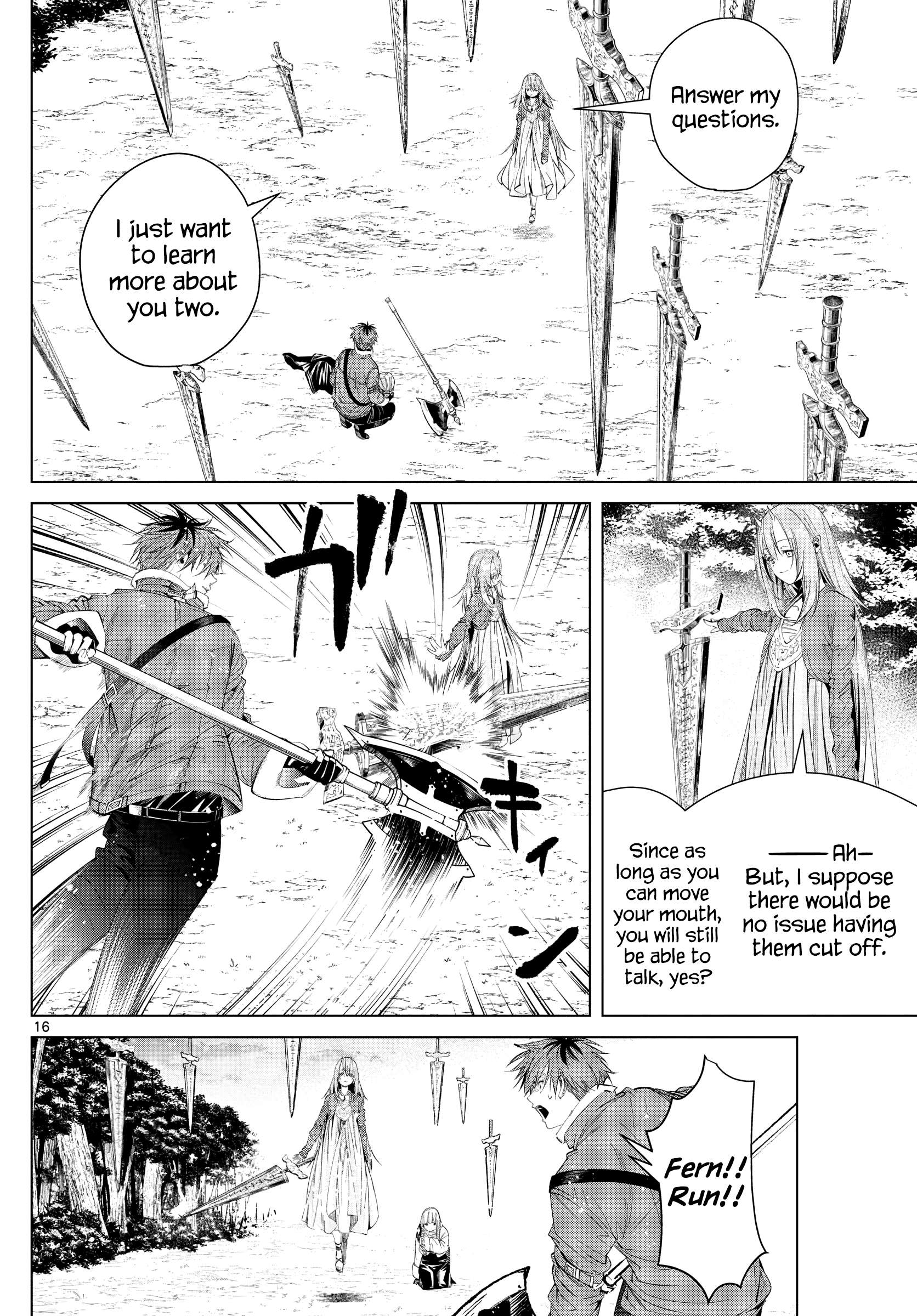 Read Frieren En Manga Online