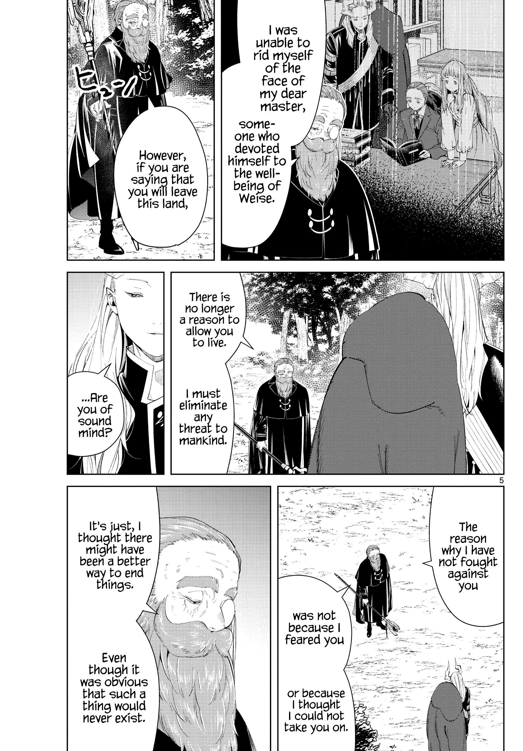 Read Frieren En Manga Online