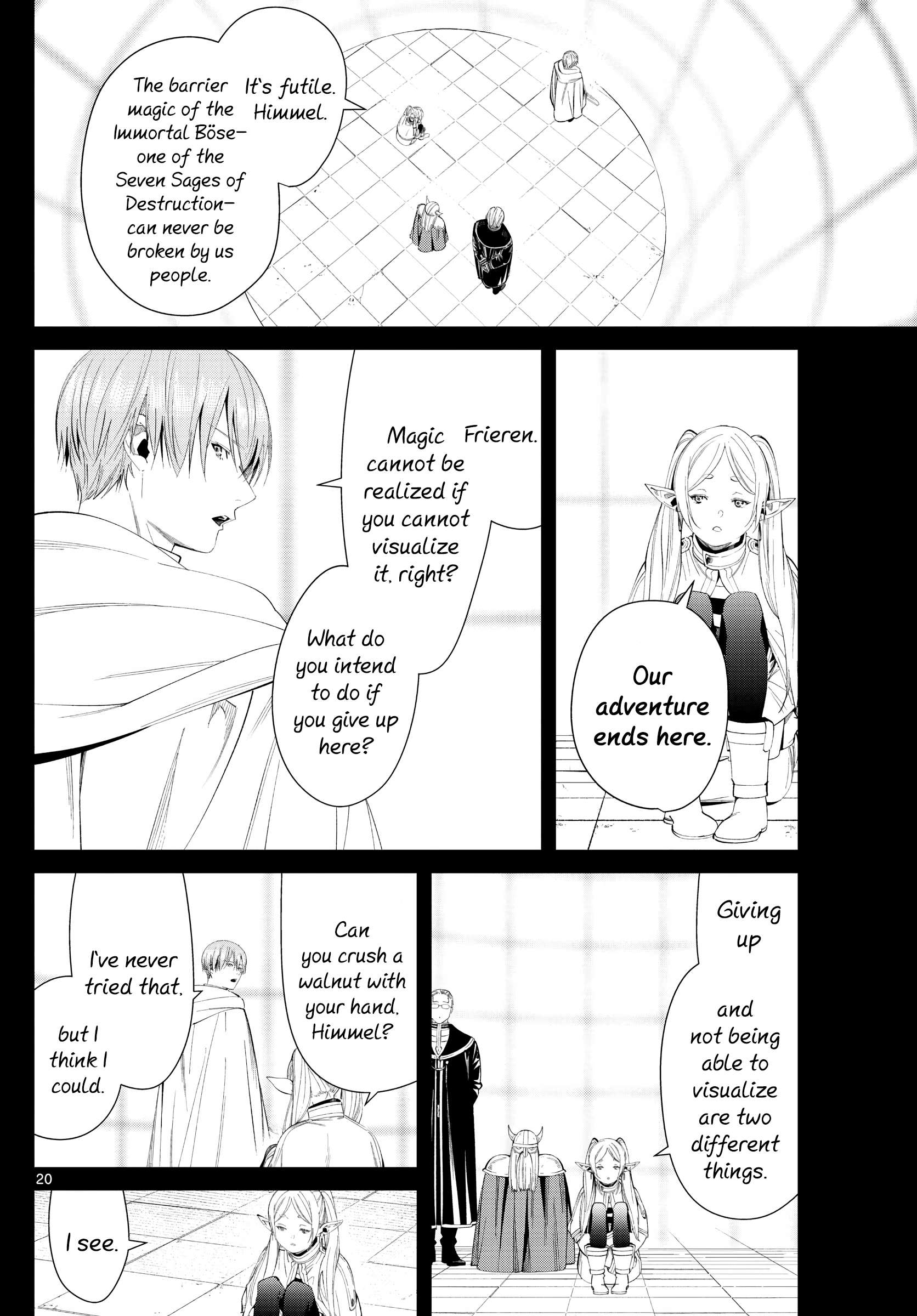 Read Frieren En Manga Online