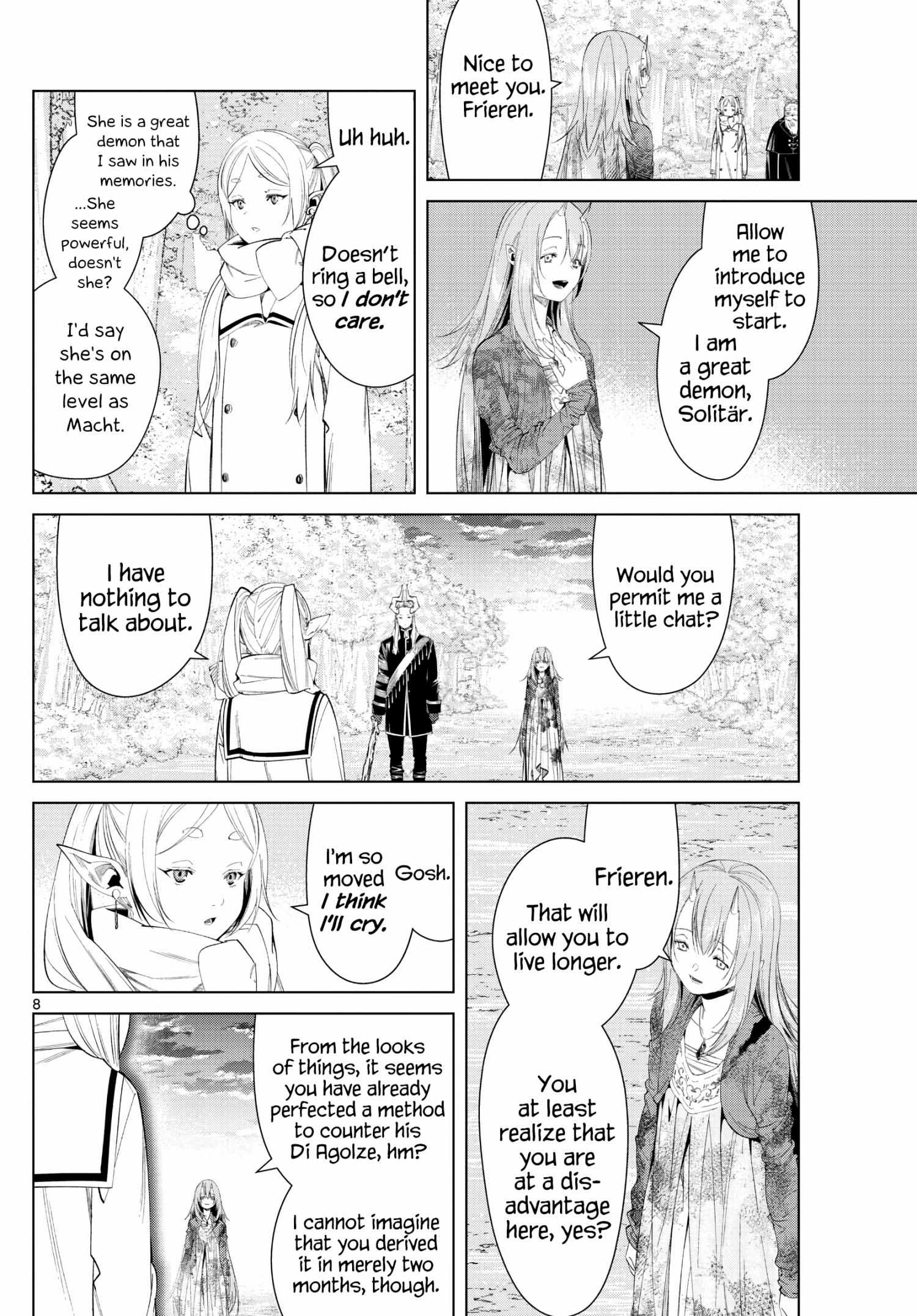 Read Frieren En Manga Online