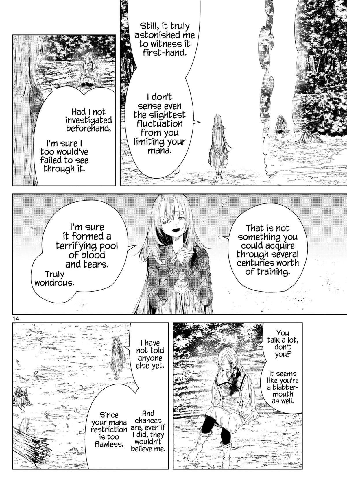 Read Frieren En Manga Online