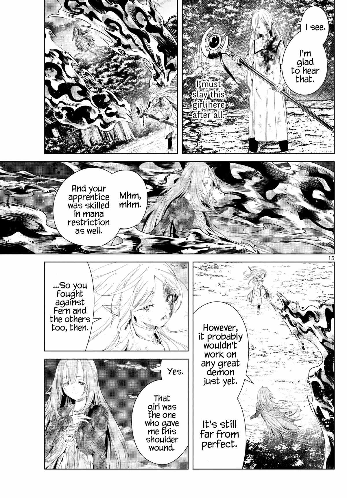 Read Frieren En Manga Online