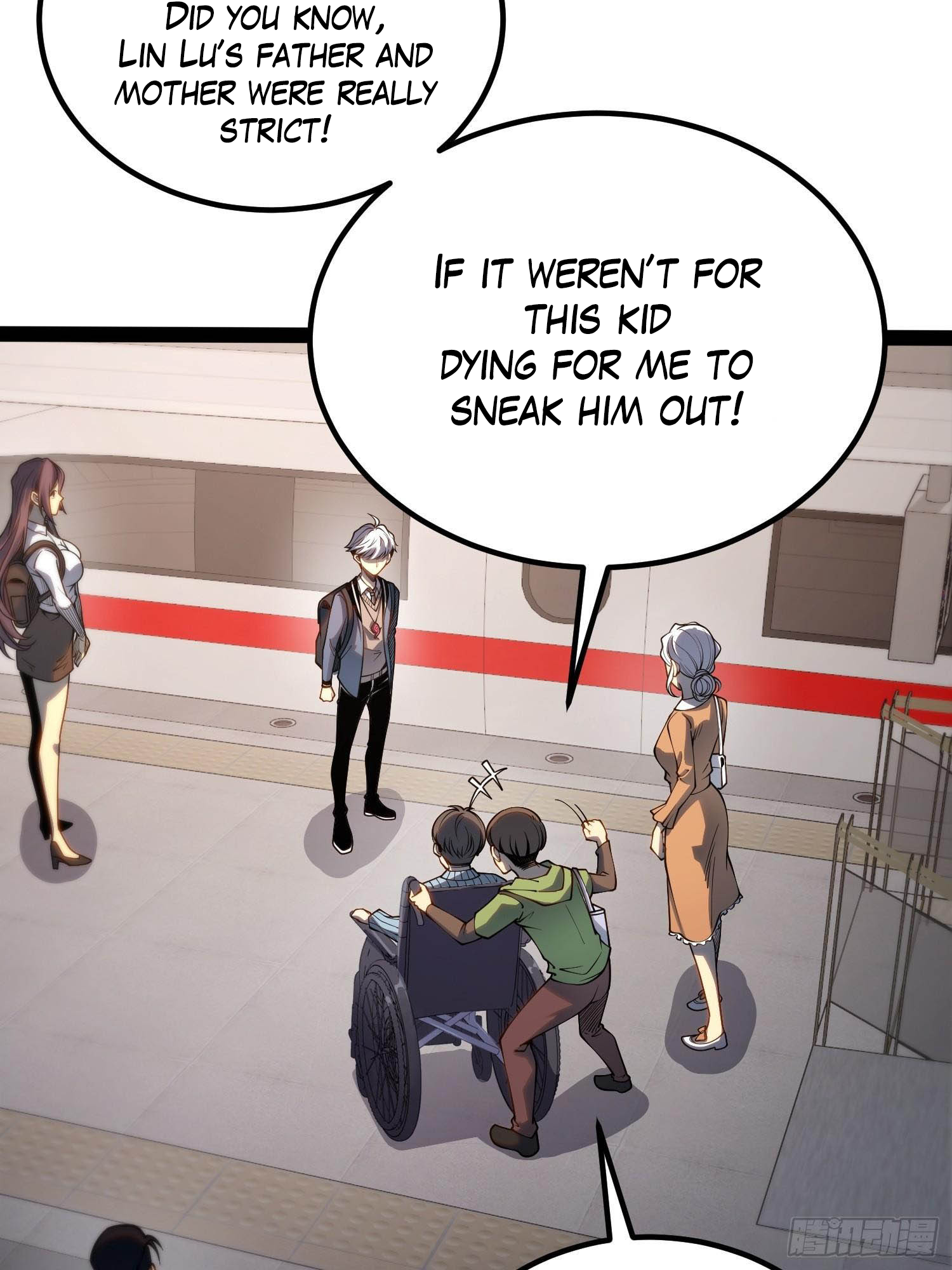 Read Full Time Awakening En Manga Online