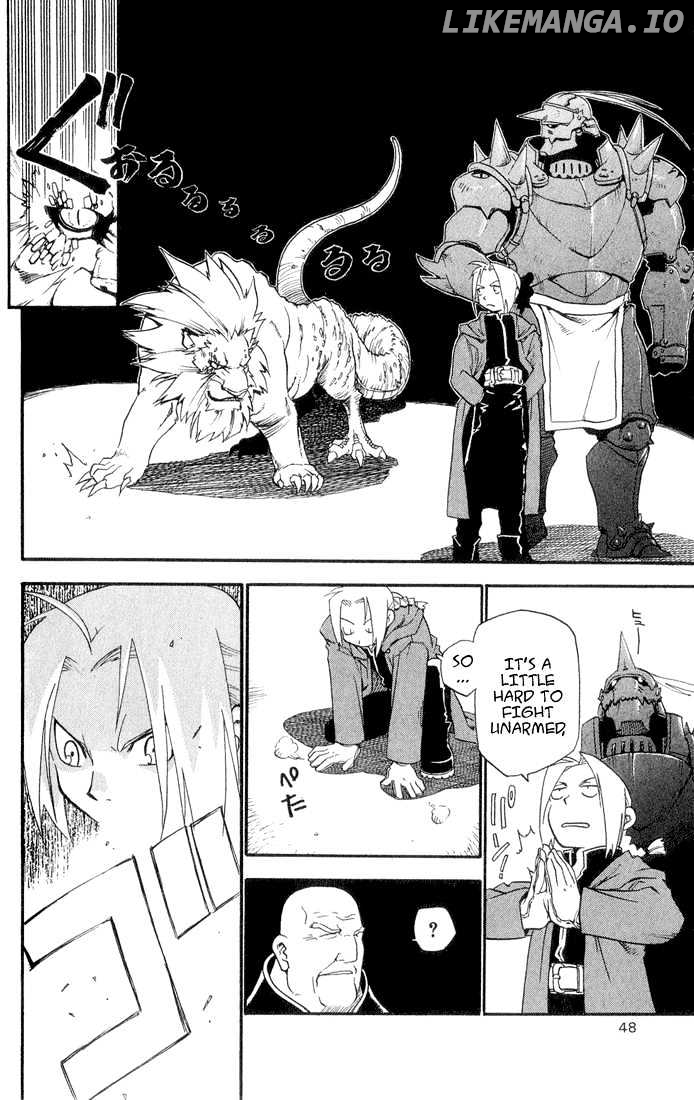 Read Fullmetal Alchemist En Manga Online