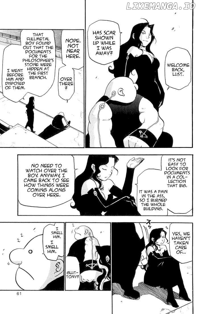 Read Fullmetal Alchemist En Manga Online