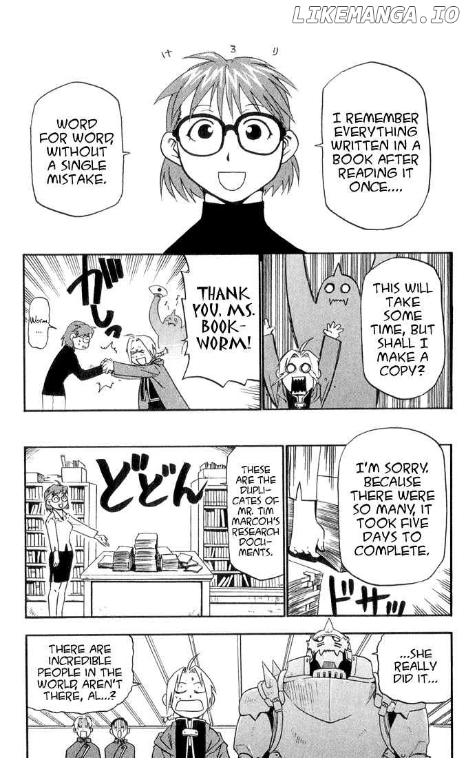 Read Fullmetal Alchemist En Manga Online