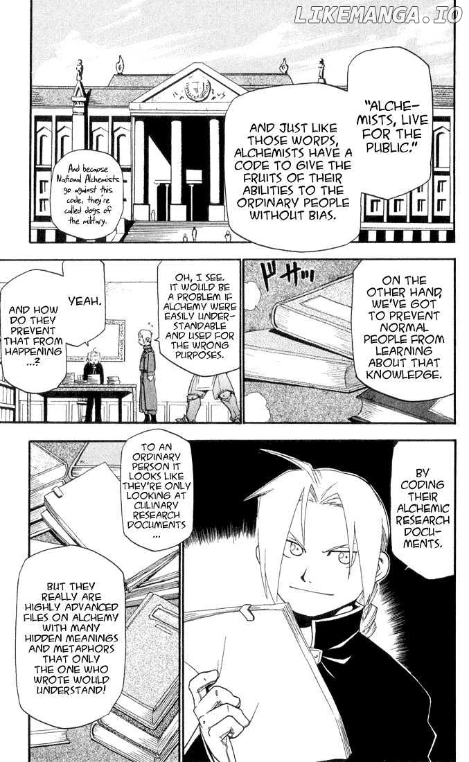 Read Fullmetal Alchemist En Manga Online