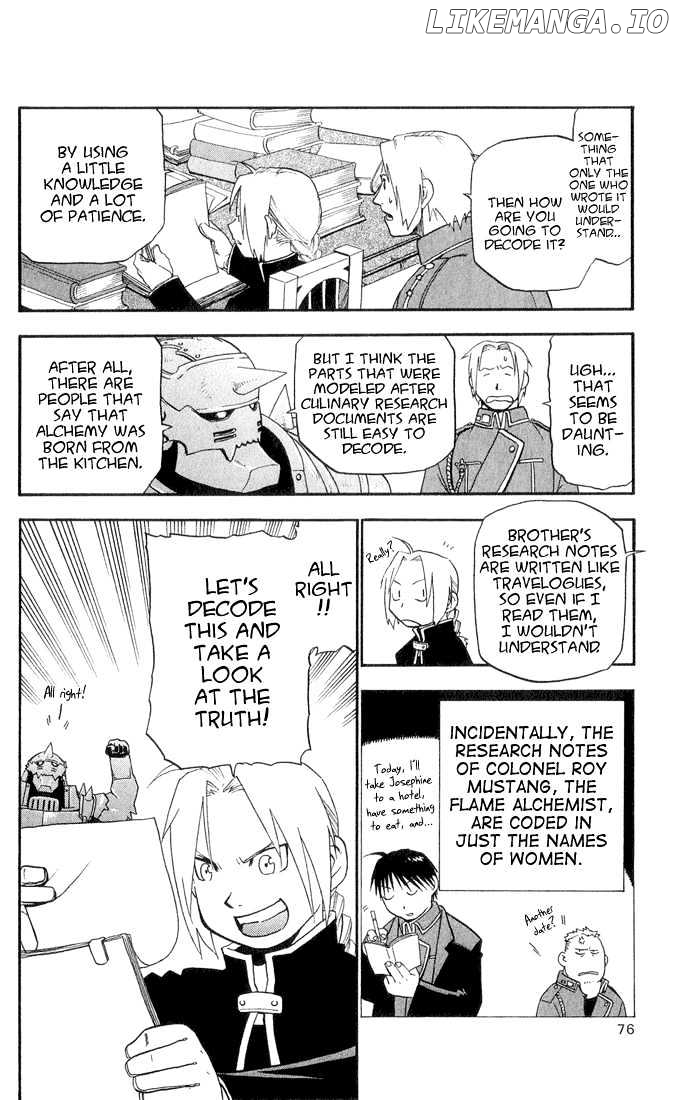 Read Fullmetal Alchemist En Manga Online