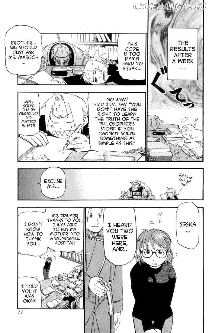 Read Fullmetal Alchemist En Manga Online