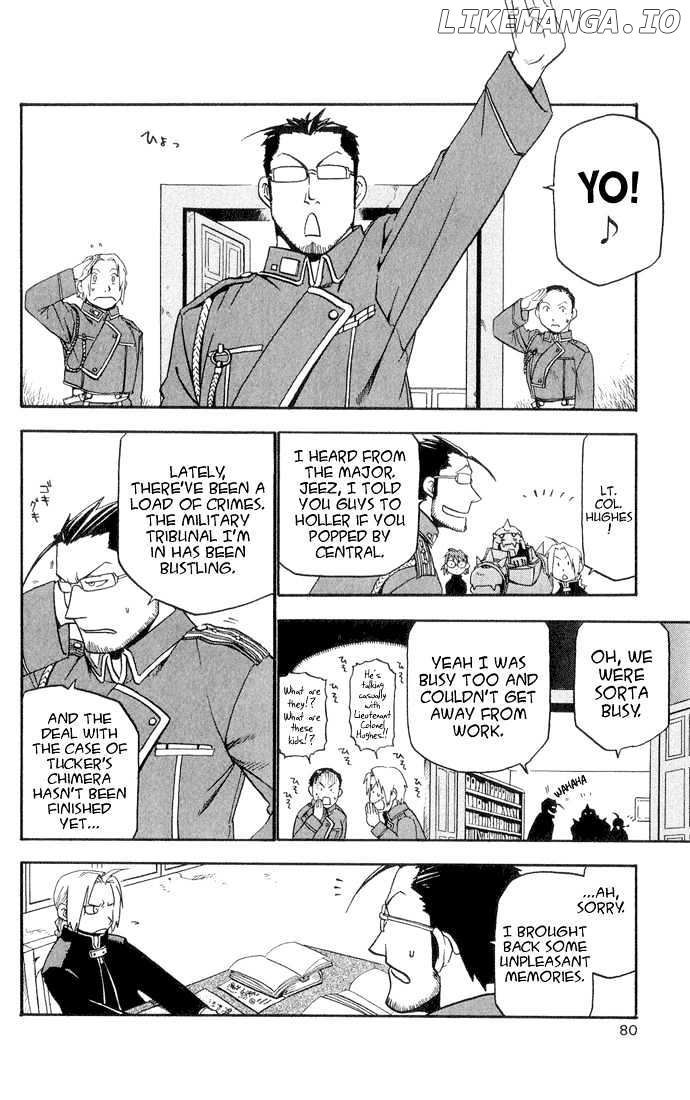 Read Fullmetal Alchemist En Manga Online