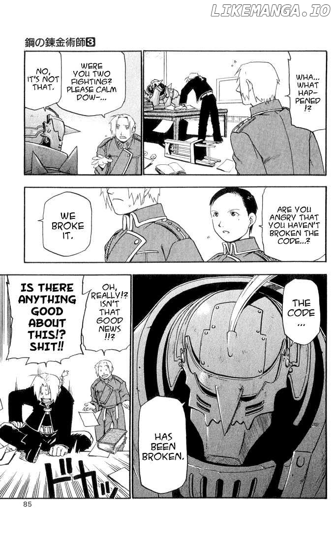 Read Fullmetal Alchemist En Manga Online