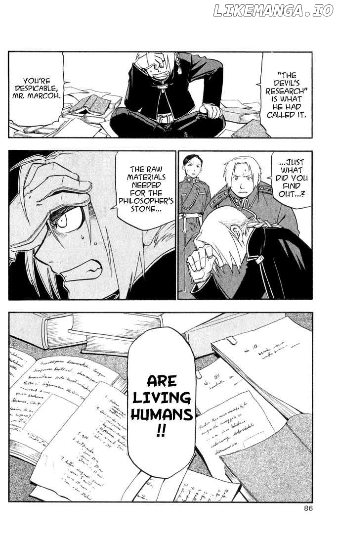 Read Fullmetal Alchemist En Manga Online