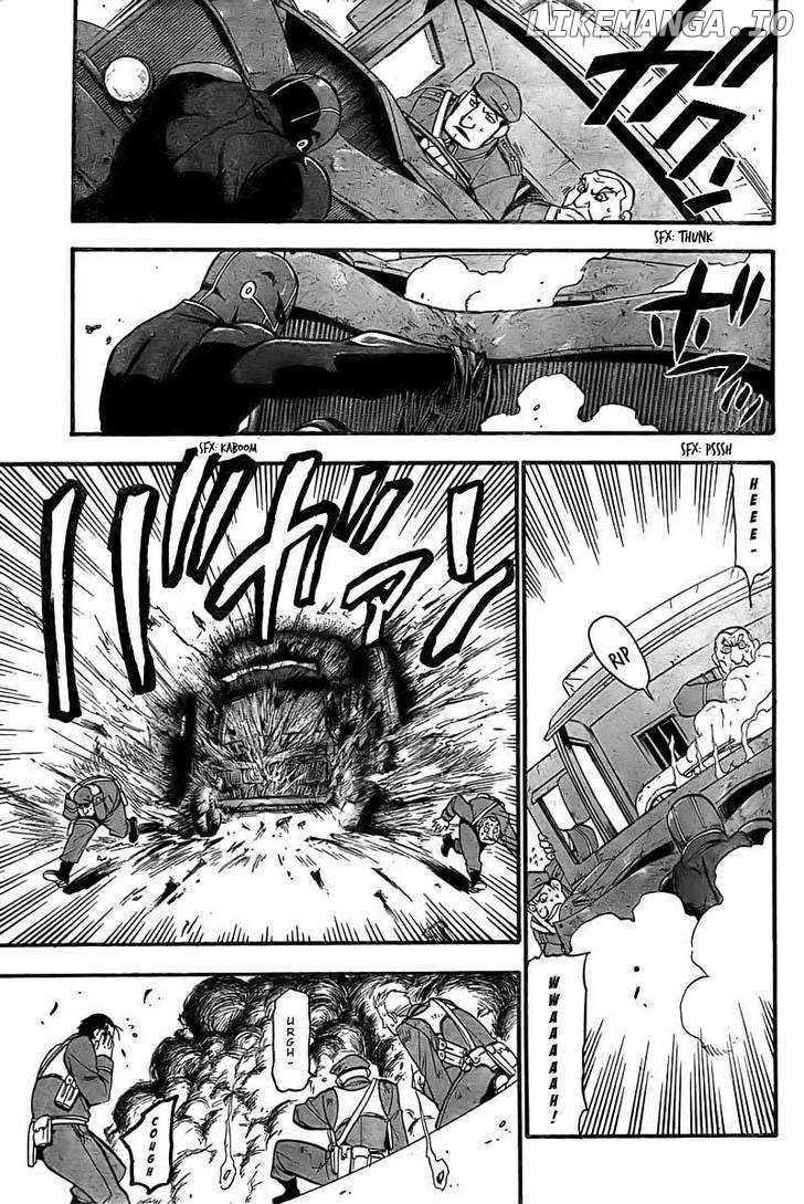 Read Fullmetal Alchemist En Manga Online