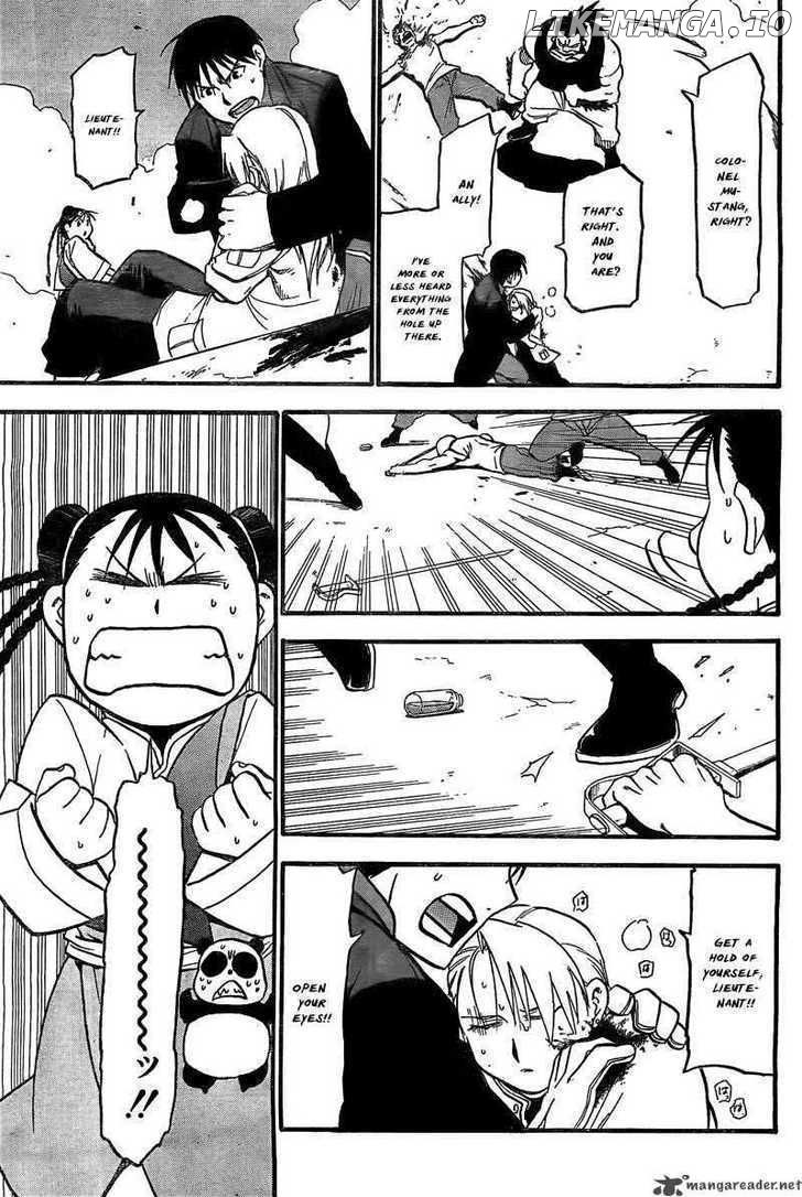 Read Fullmetal Alchemist En Manga Online
