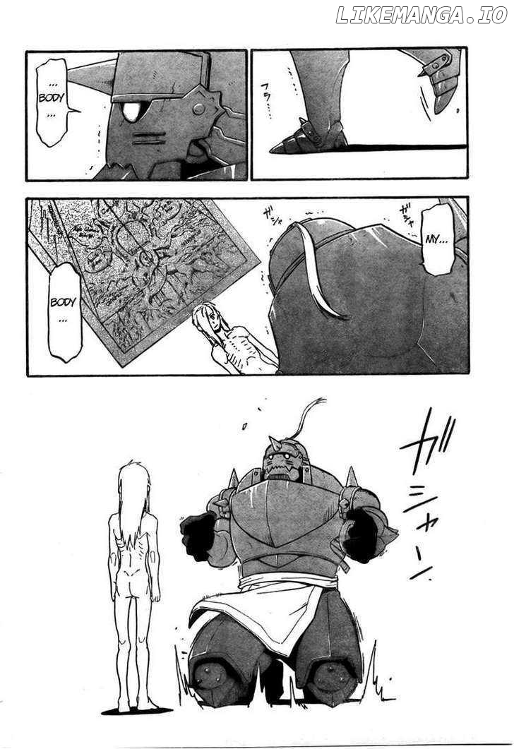 Read Fullmetal Alchemist En Manga Online
