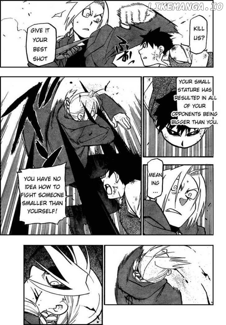 Read Fullmetal Alchemist En Manga Online