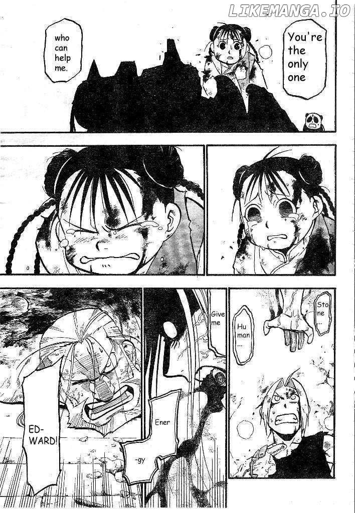 Read Fullmetal Alchemist En Manga Online
