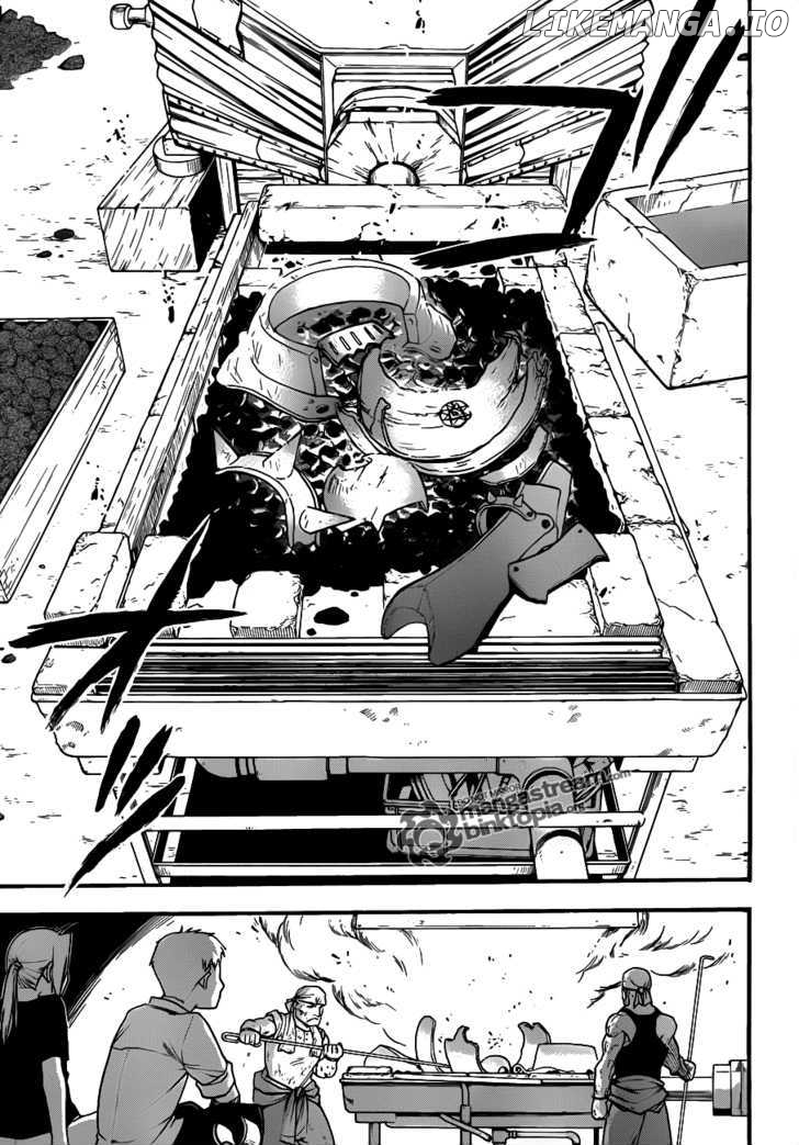Read Fullmetal Alchemist En Manga Online