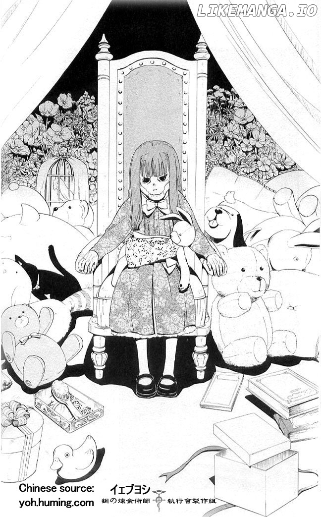 Read Fullmetal Alchemist En Manga Online