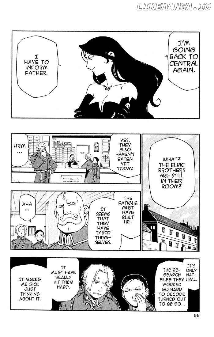 Read Fullmetal Alchemist En Manga Online