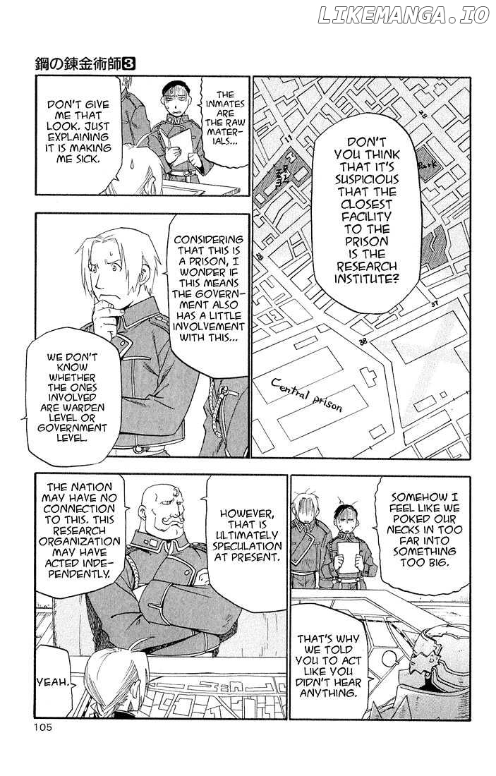 Read Fullmetal Alchemist En Manga Online