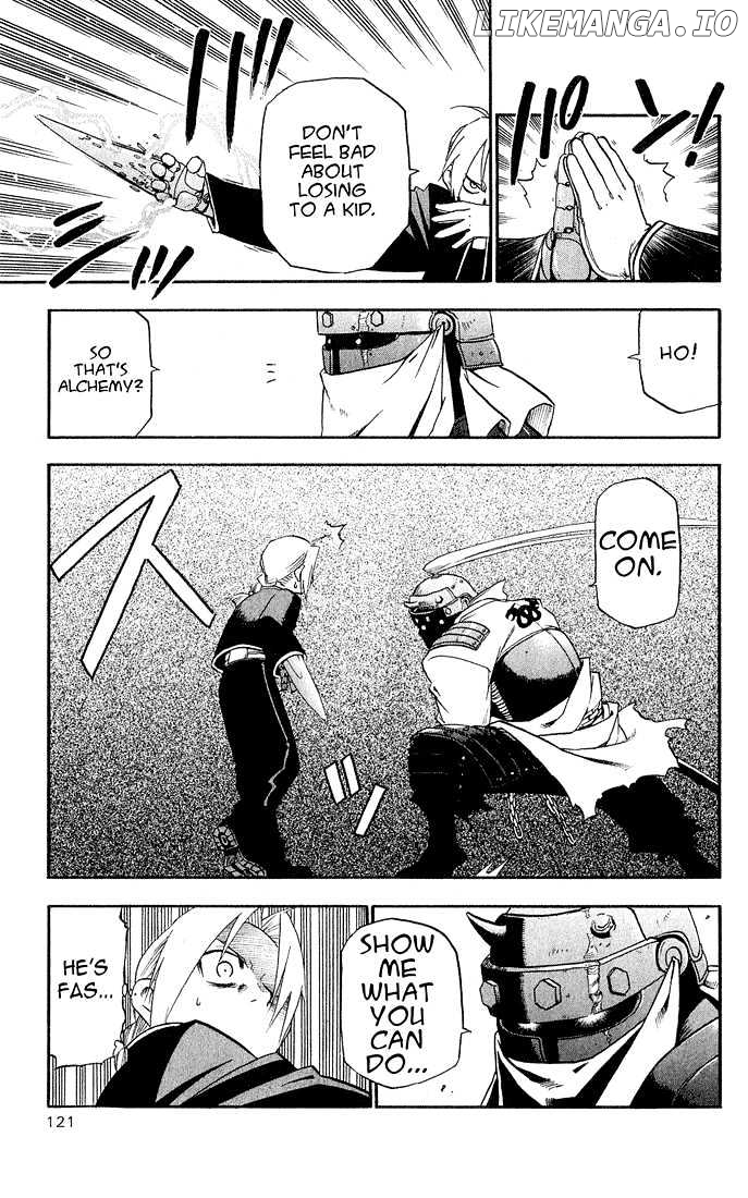 Read Fullmetal Alchemist En Manga Online