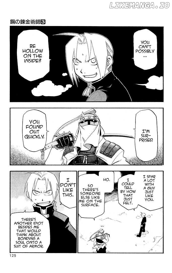 Read Fullmetal Alchemist En Manga Online