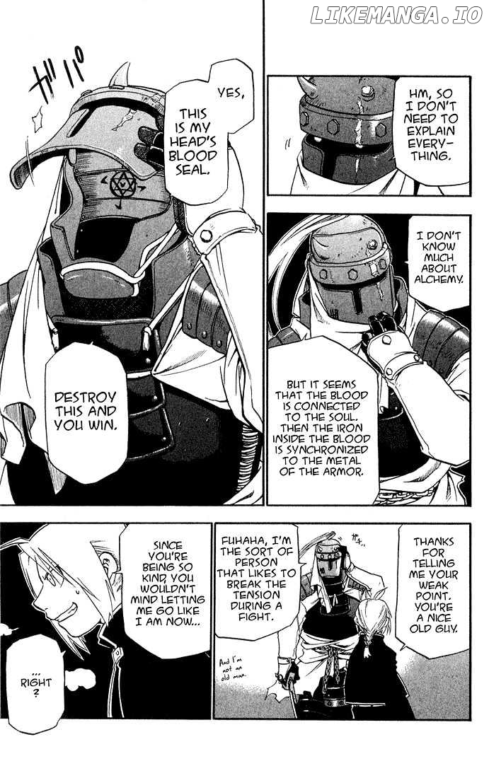 Read Fullmetal Alchemist En Manga Online