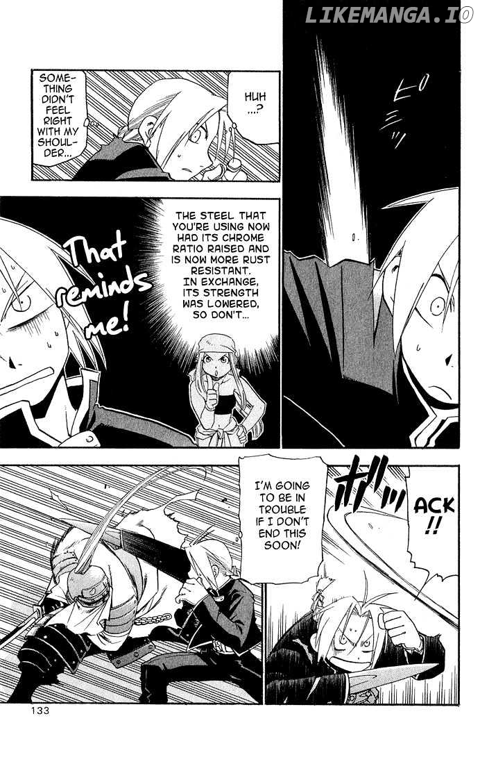 Read Fullmetal Alchemist En Manga Online