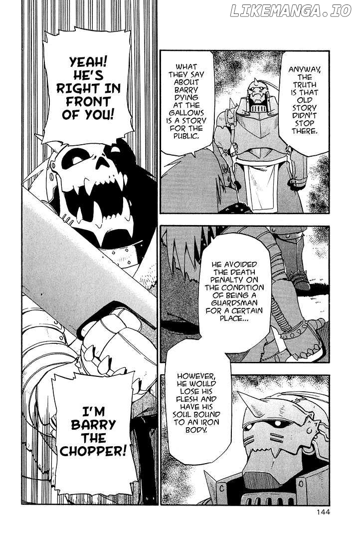 Read Fullmetal Alchemist En Manga Online