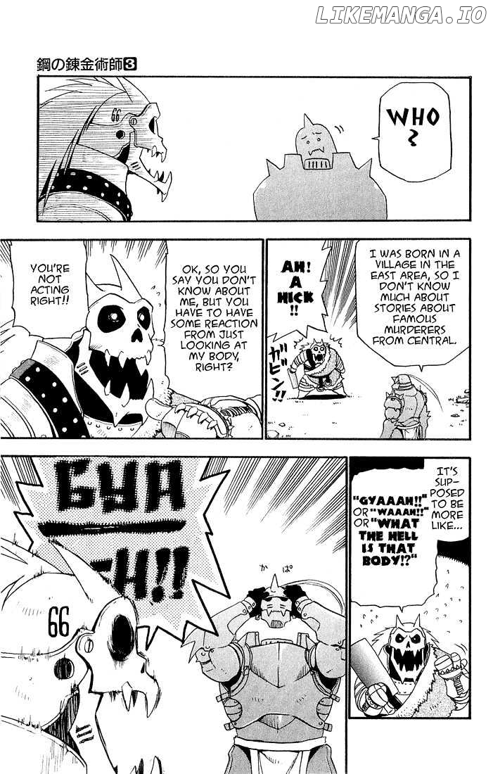 Read Fullmetal Alchemist En Manga Online