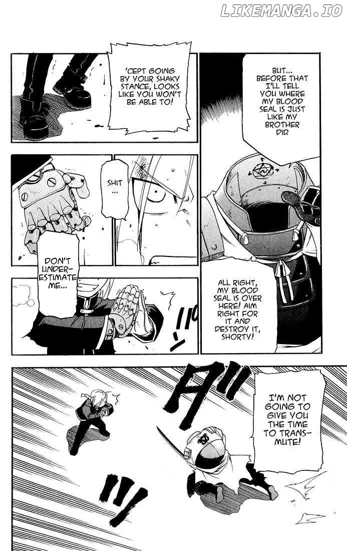 Read Fullmetal Alchemist En Manga Online