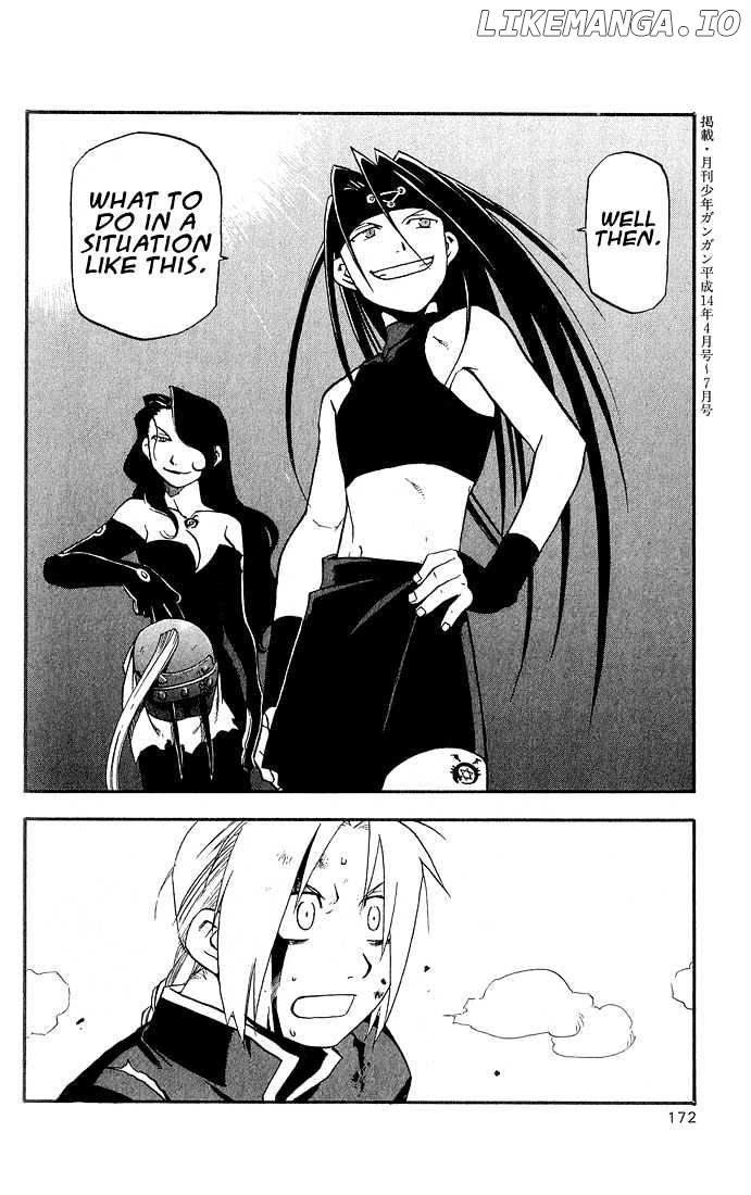 Read Fullmetal Alchemist En Manga Online
