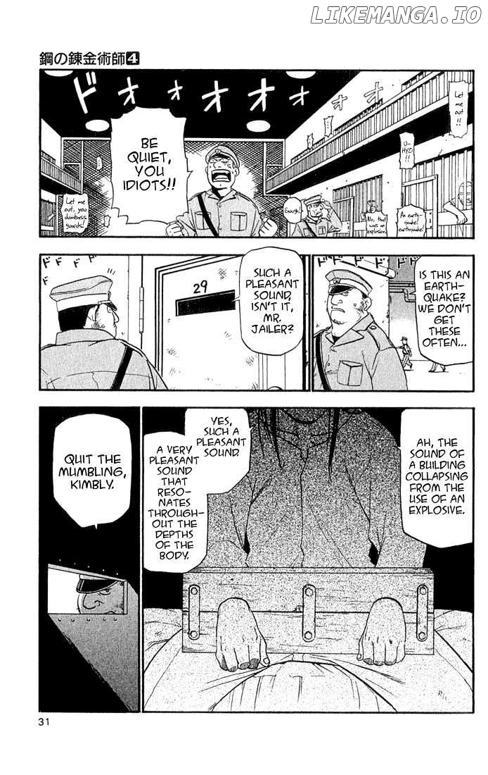 Read Fullmetal Alchemist En Manga Online