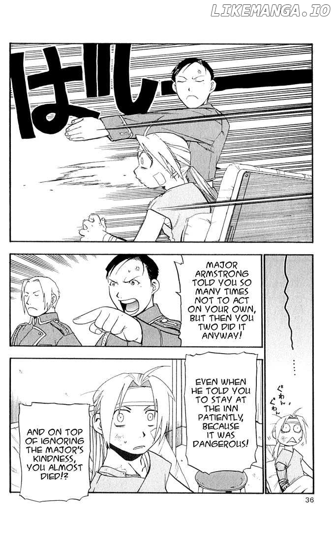 Read Fullmetal Alchemist En Manga Online