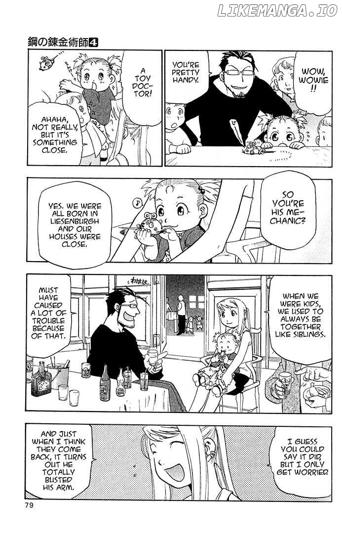 Read Fullmetal Alchemist En Manga Online