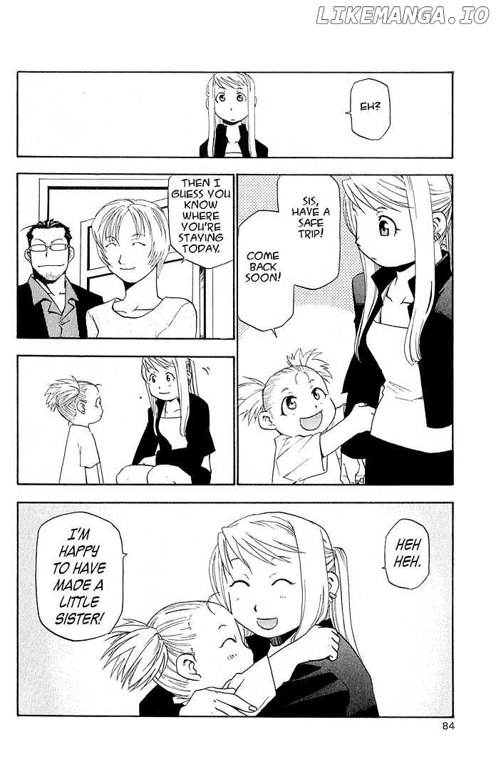 Read Fullmetal Alchemist En Manga Online