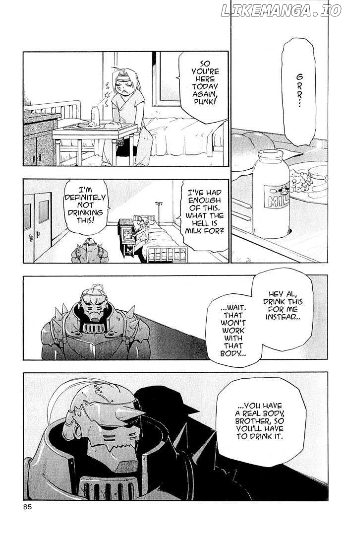 Read Fullmetal Alchemist En Manga Online