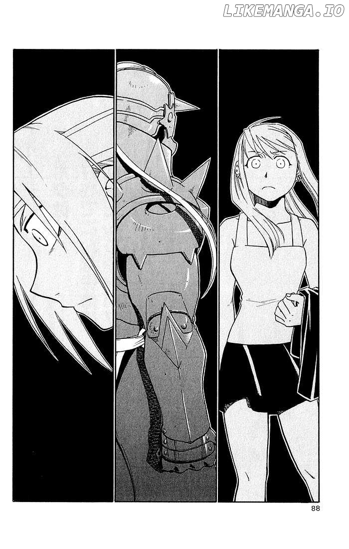 Read Fullmetal Alchemist En Manga Online