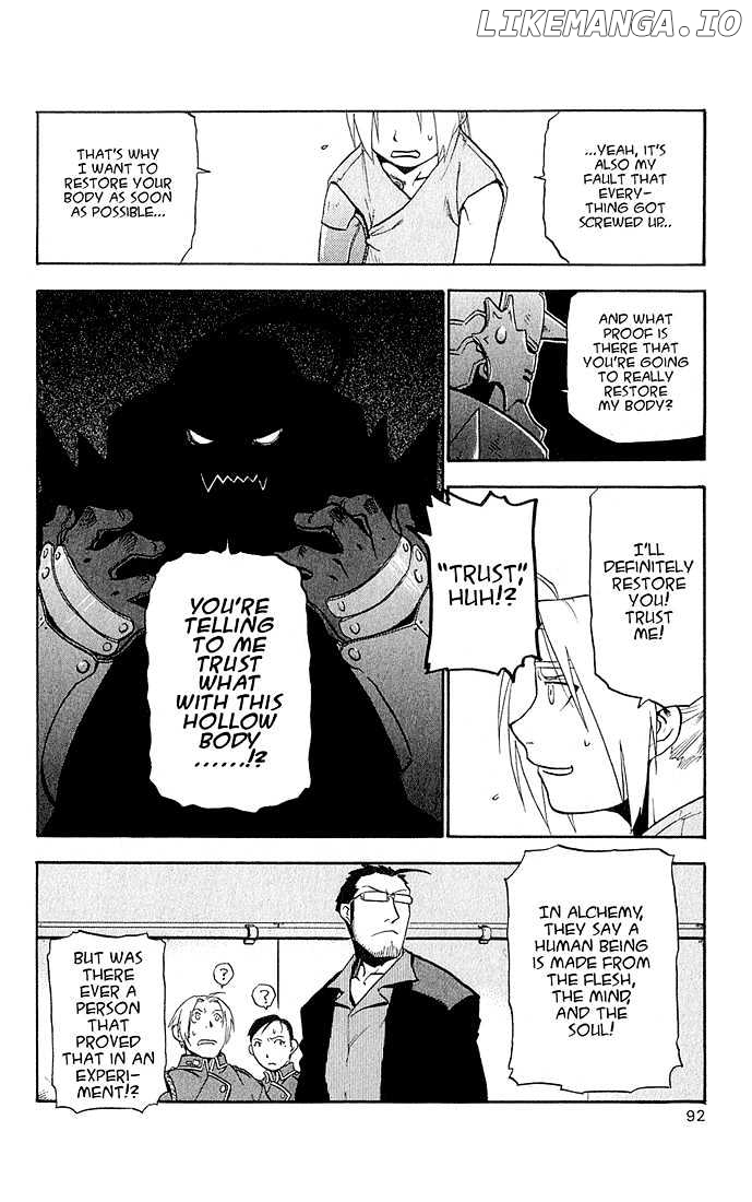Read Fullmetal Alchemist En Manga Online