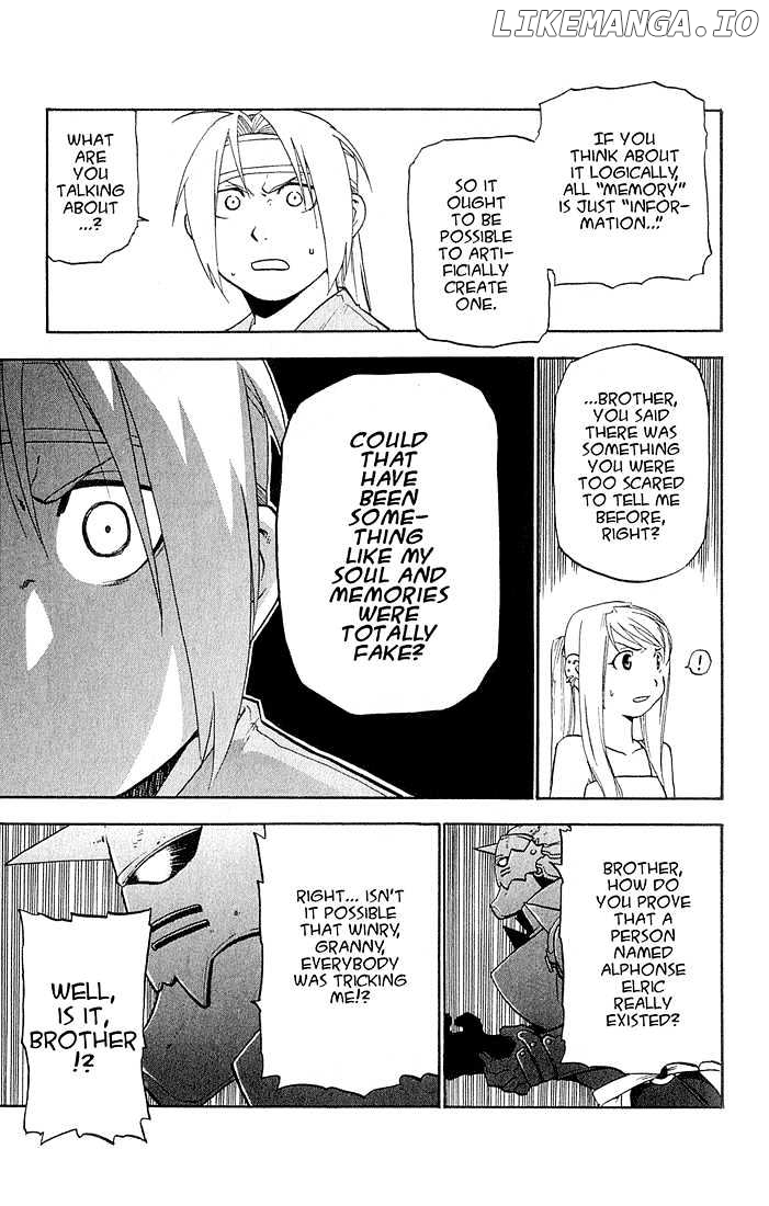 Read Fullmetal Alchemist En Manga Online