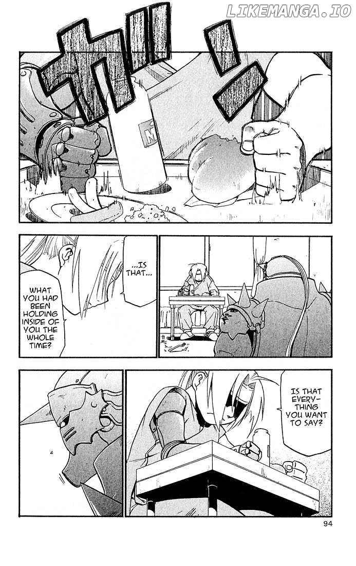 Read Fullmetal Alchemist En Manga Online