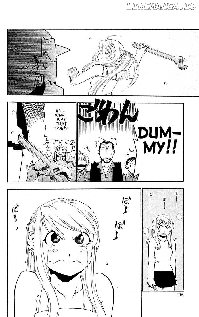 Read Fullmetal Alchemist En Manga Online