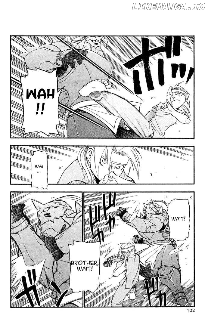 Read Fullmetal Alchemist En Manga Online