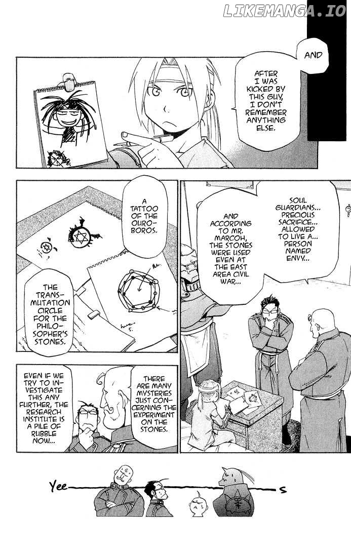Read Fullmetal Alchemist En Manga Online