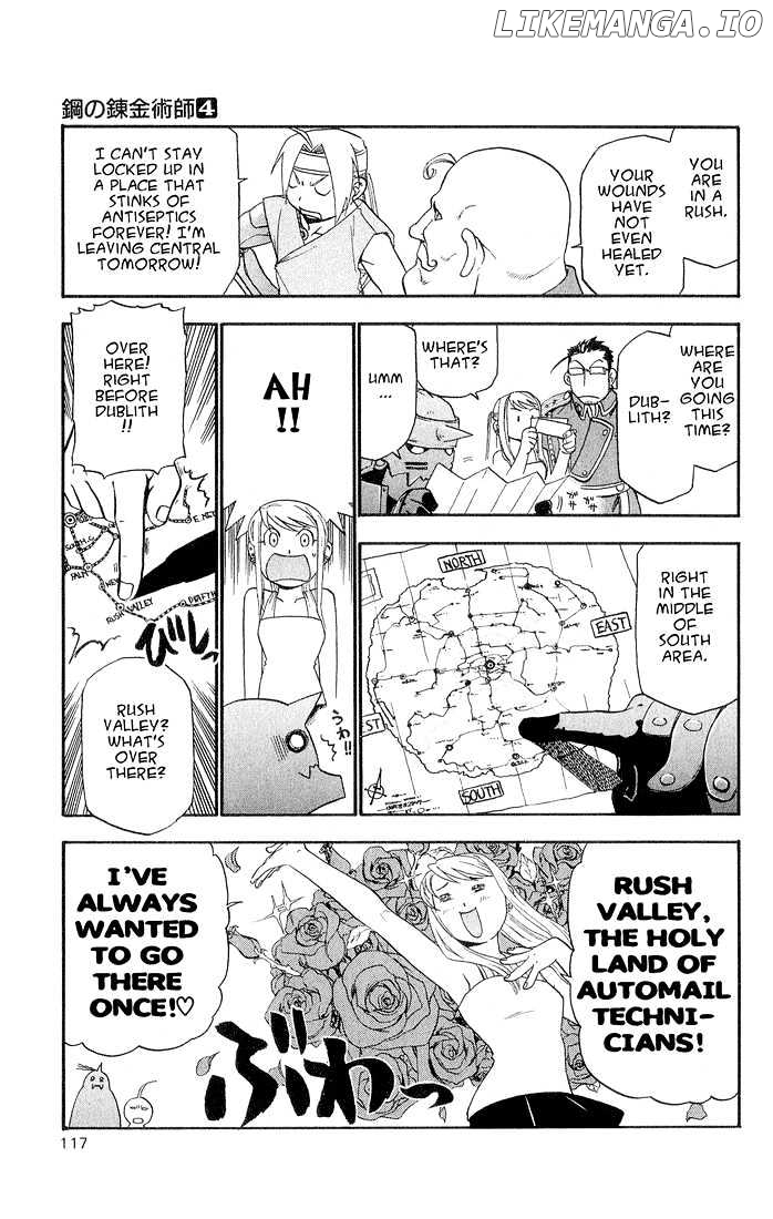 Read Fullmetal Alchemist En Manga Online
