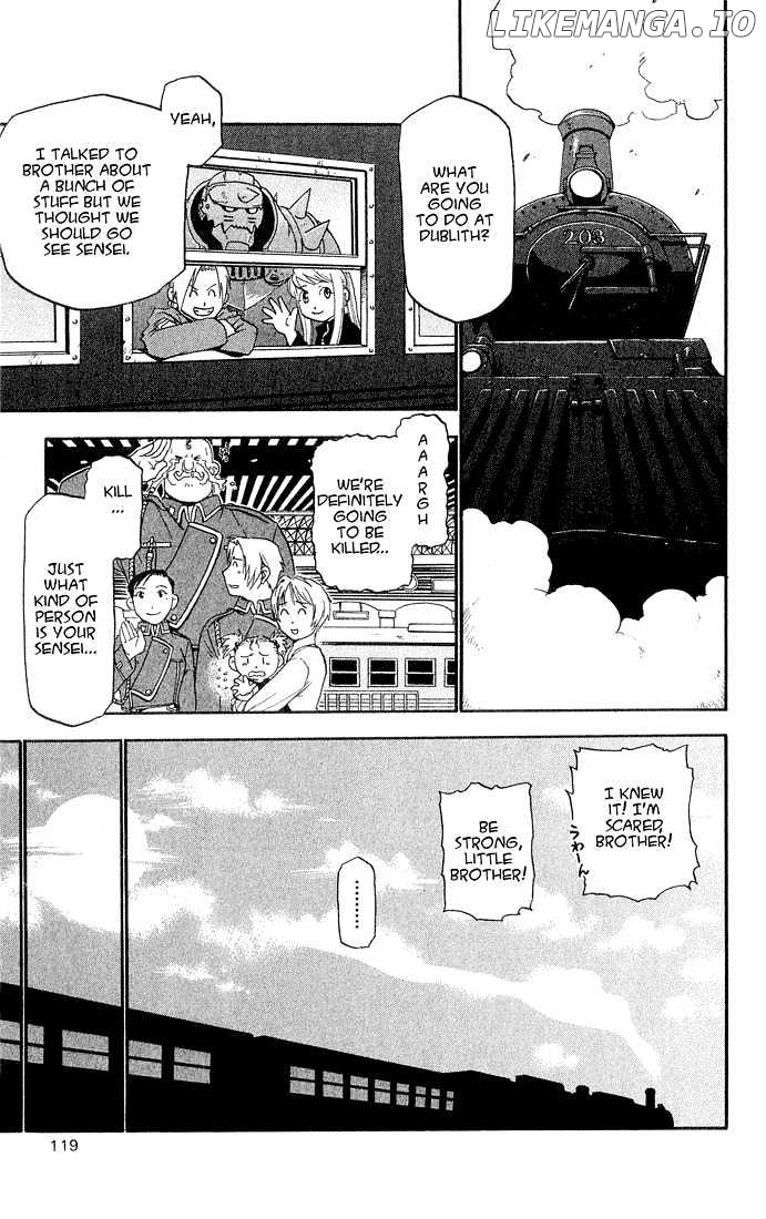 Read Fullmetal Alchemist En Manga Online