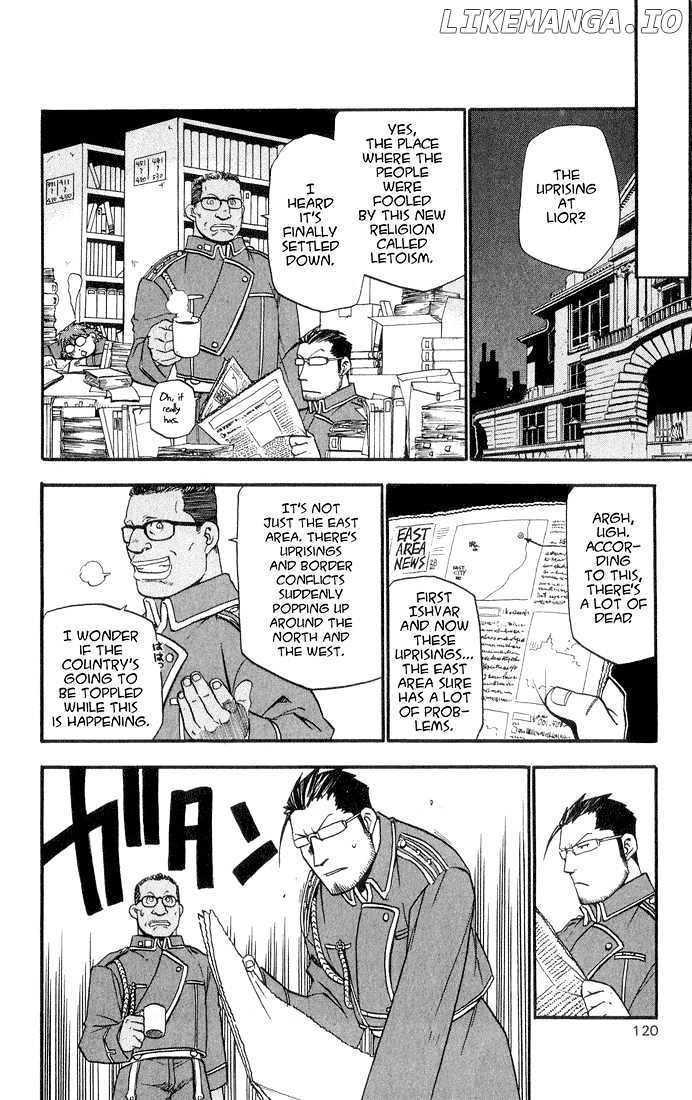 Read Fullmetal Alchemist En Manga Online