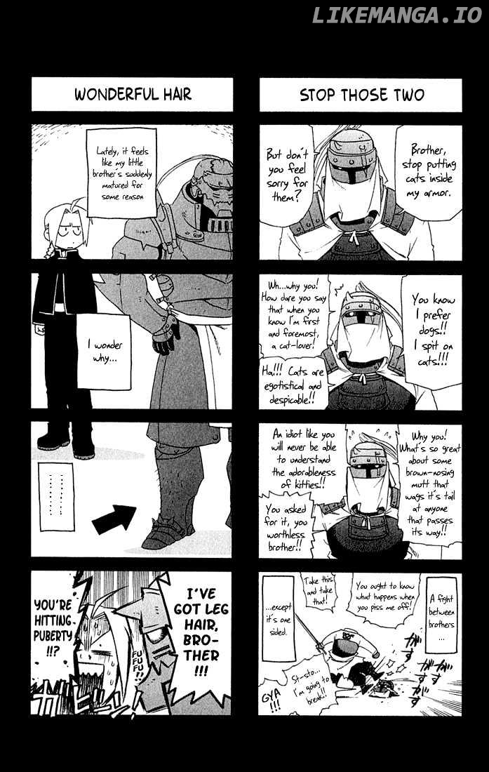 Read Fullmetal Alchemist En Manga Online