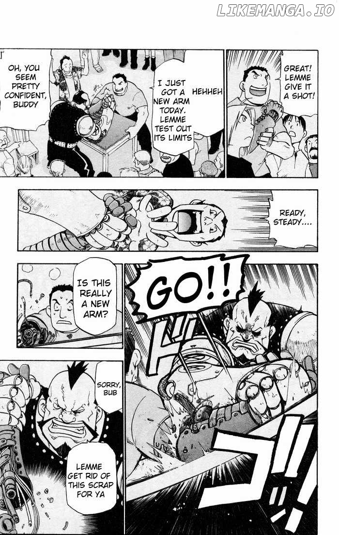 Read Fullmetal Alchemist En Manga Online